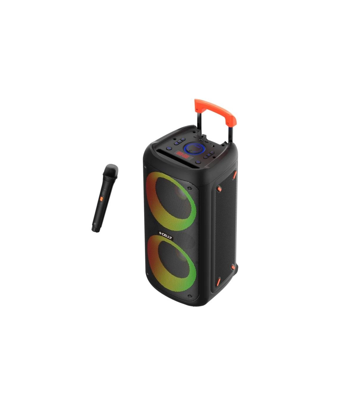 Celly Altavoz + Micrófono Inalámbrico 40W