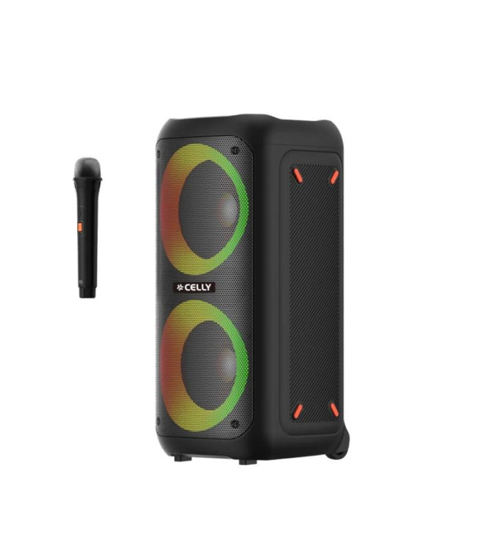 Celly Altavoz + Micrófono Inalámbrico 40W