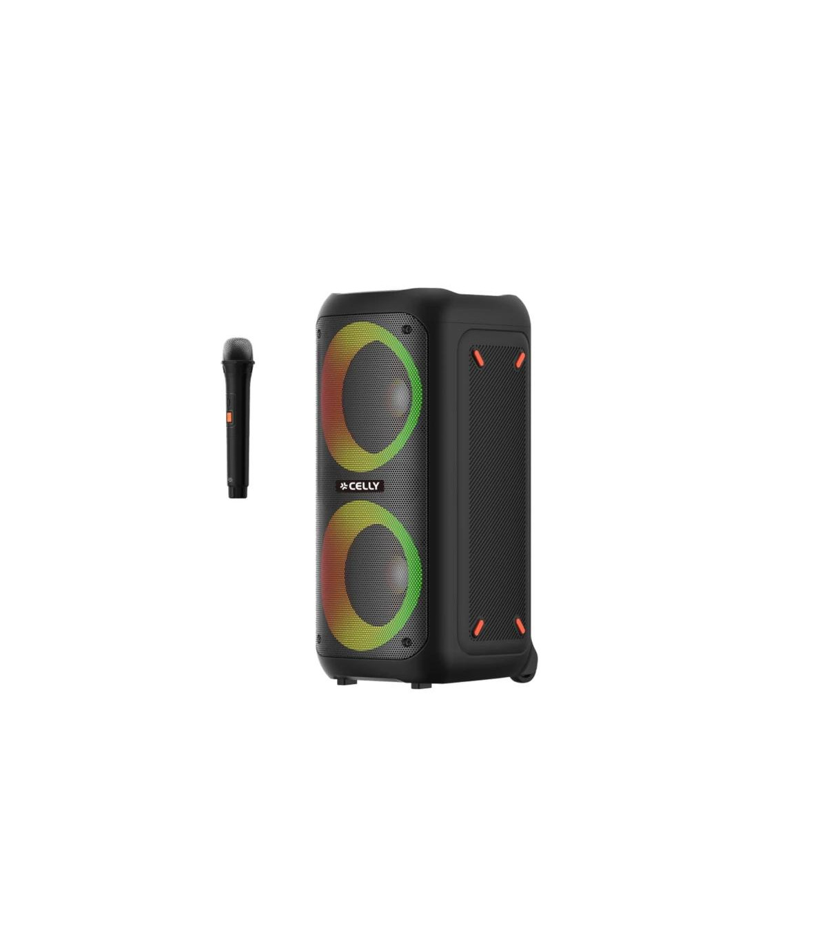 Celly Altavoz + Micrófono Inalámbrico 40W