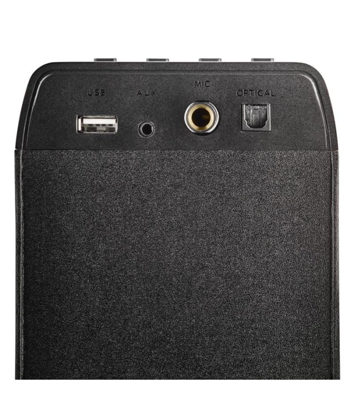 NGS Torre Sonido SKYCHARM PRO 50W  BT Negro