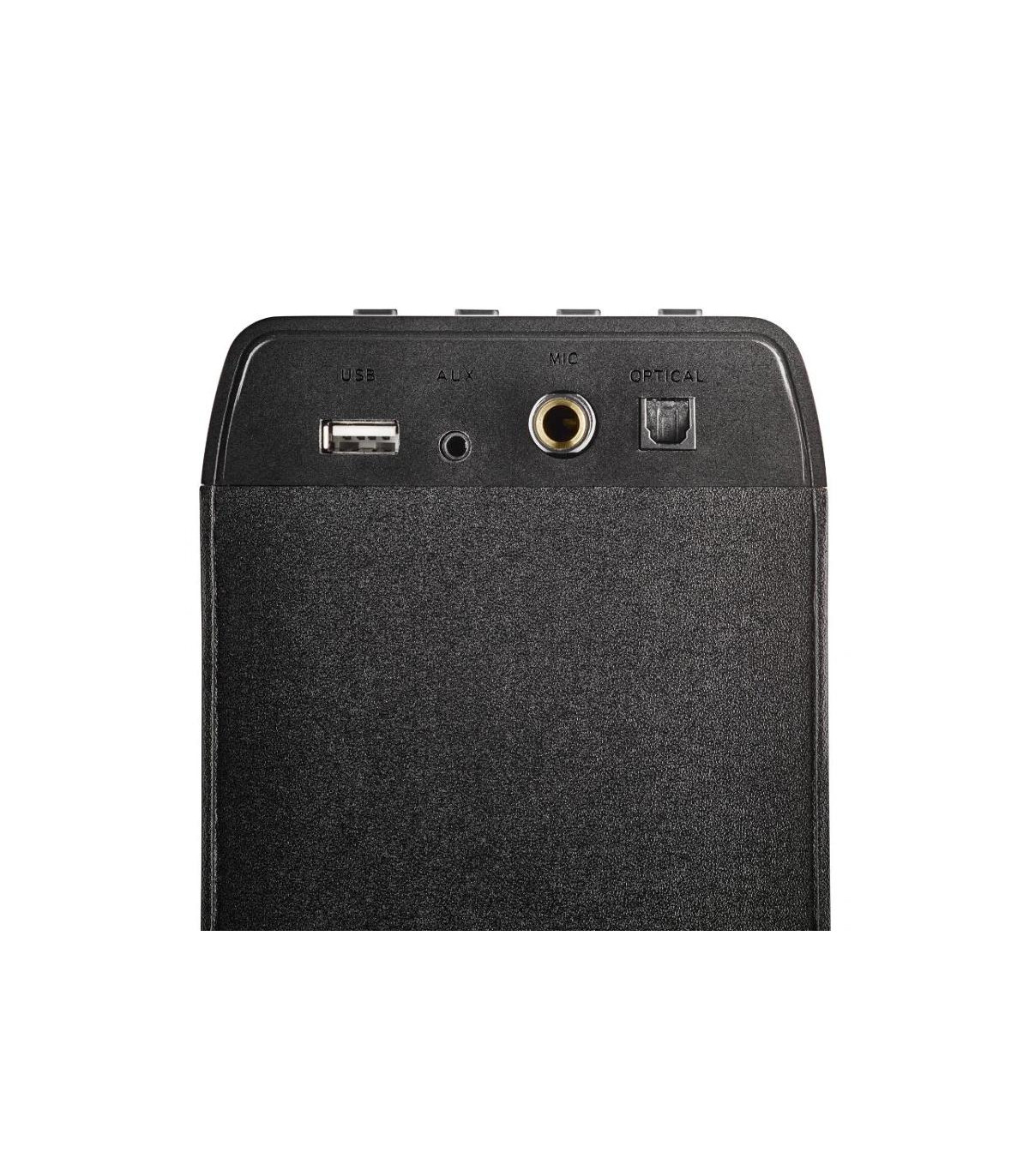 NGS Torre Sonido SKYCHARM PRO 50W  BT Negro