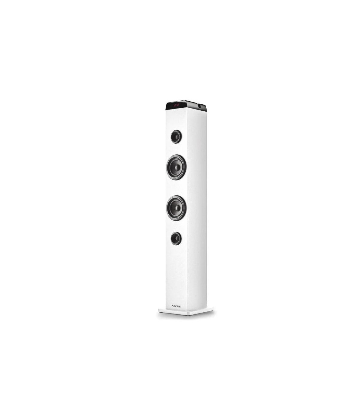 NGS Torre Sonido SKYCHARM PRO 50W  BT Blanco