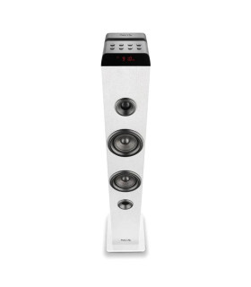 NGS Torre Sonido SKYCHARM PRO 50W BT Blanco