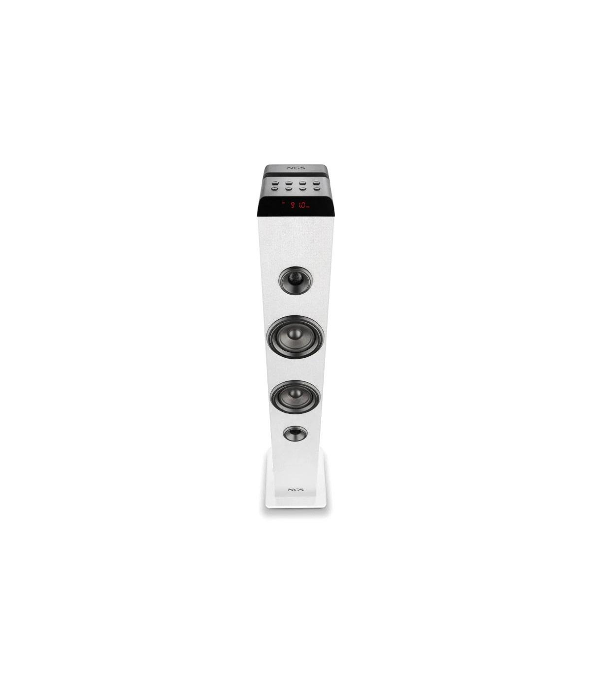 NGS Torre Sonido SKYCHARM PRO 50W  BT Blanco