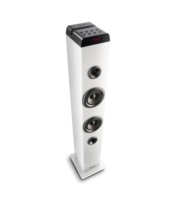 NGS Torre Sonido SKYCHARM PRO 50W  BT Blanco