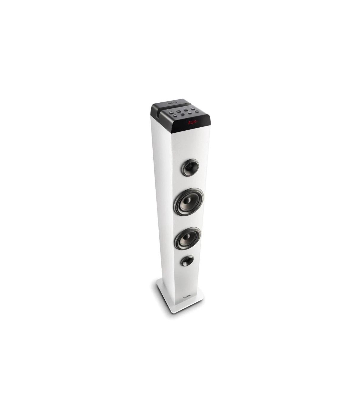 NGS Torre Sonido SKYCHARM PRO 50W  BT Blanco