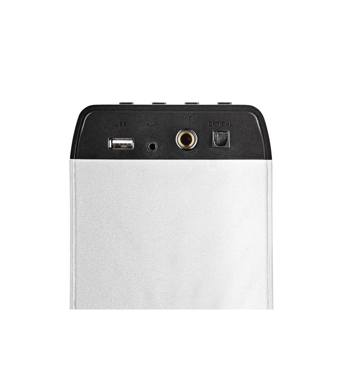 NGS Torre Sonido SKYCHARM PRO 50W  BT Blanco