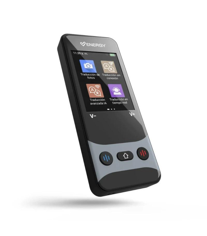 Energy Sistem Traductor 160 Idiomas AI Translator