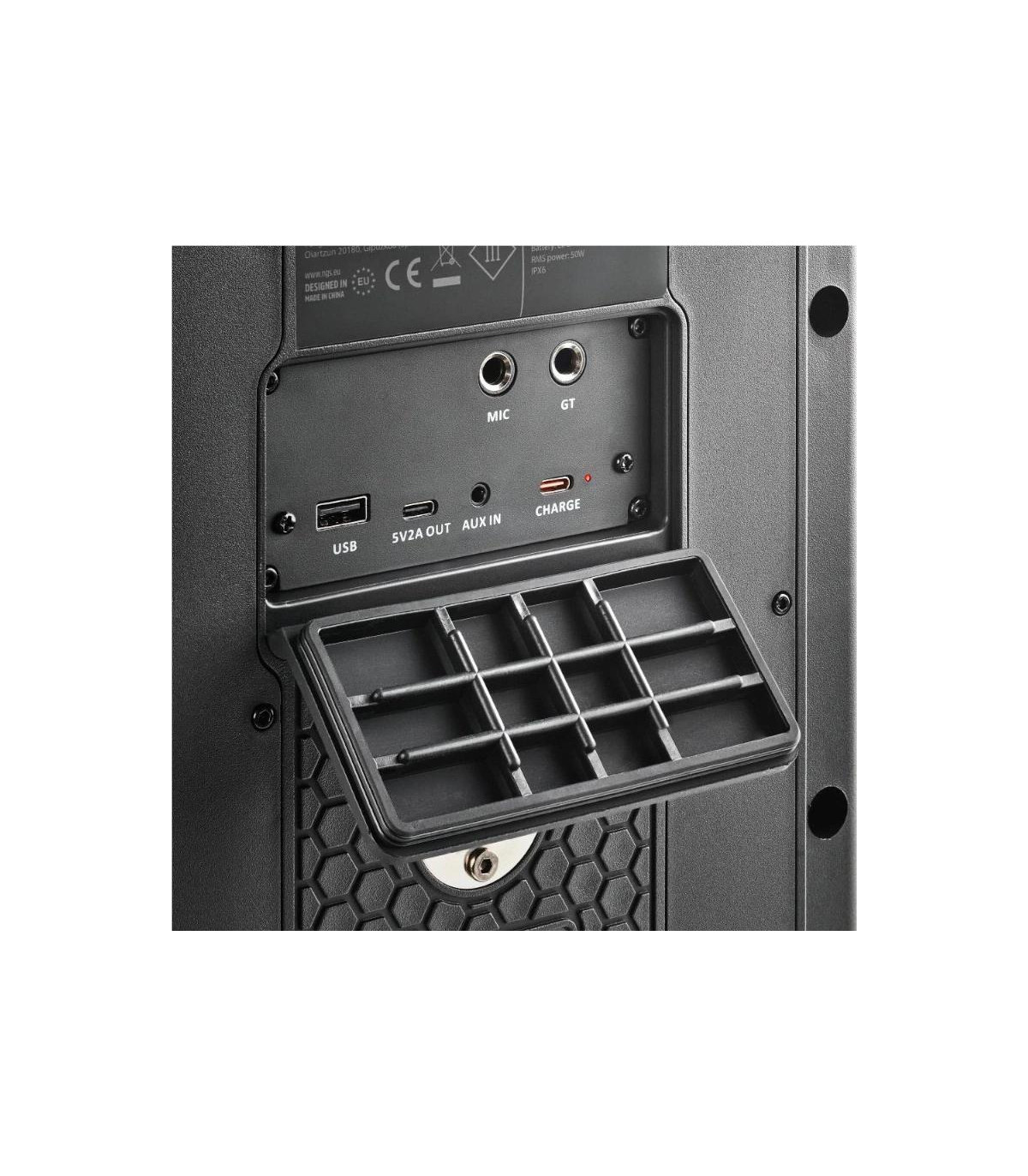 NGS Altavoz Wildbash 300W Bateria recargable IPX6