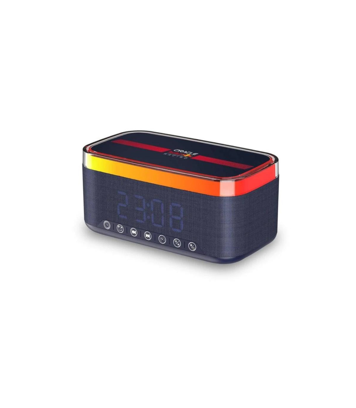 Red Bull Altavoz Radio Despertador Cargador 12W
