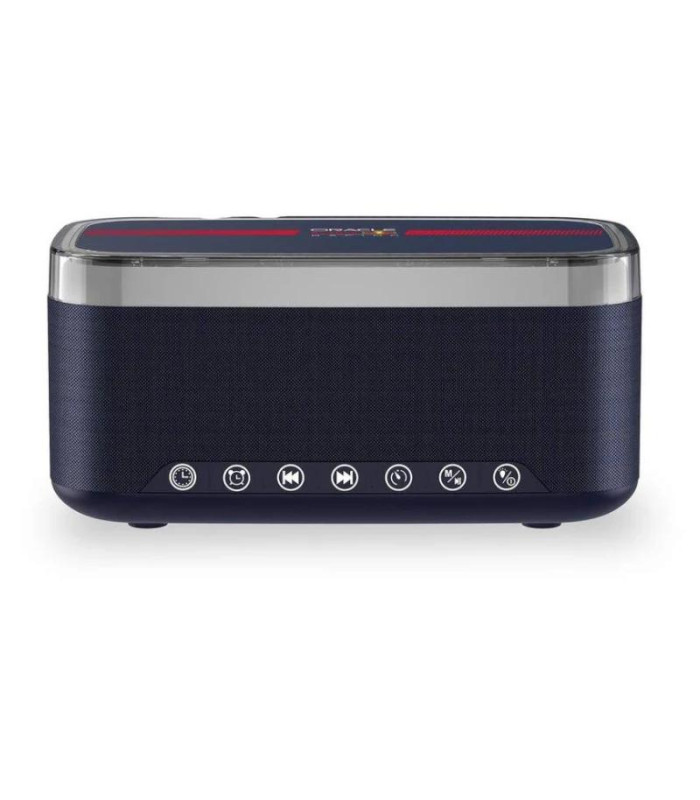 Red Bull Altavoz Radio Despertador Cargador 12W