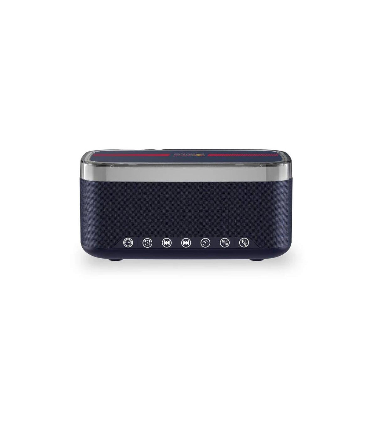 Red Bull Altavoz Radio Despertador Cargador 12W