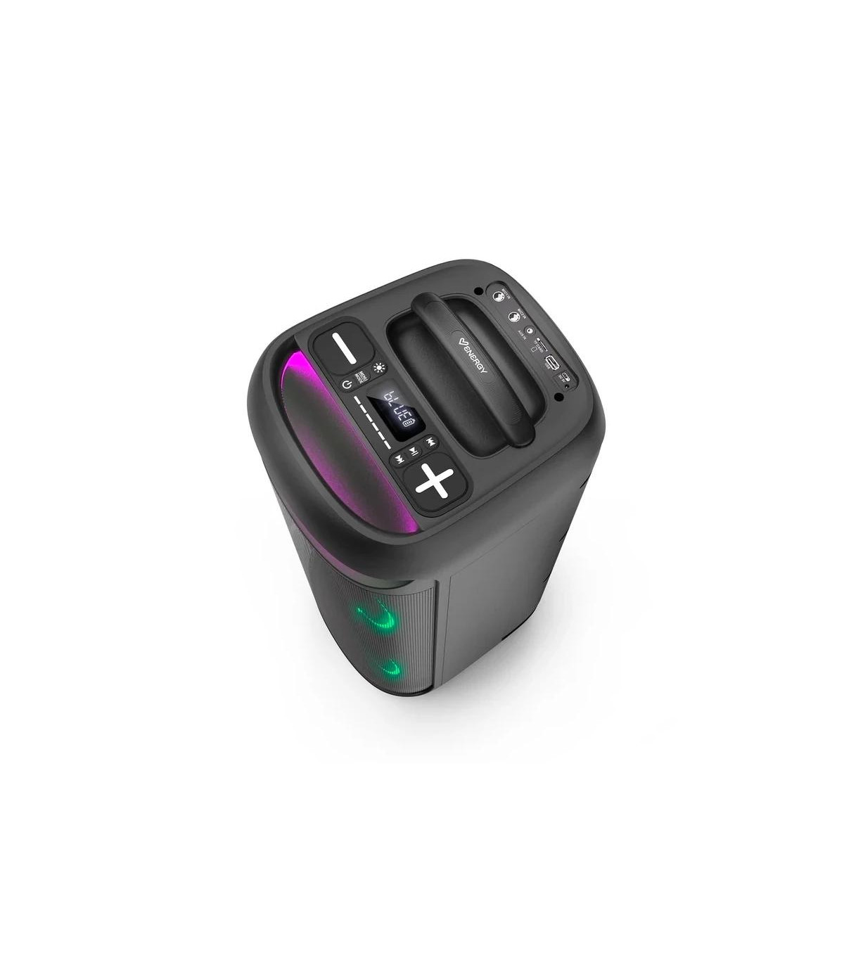 Energy Sistem Altavoz Party Karaoke 150w 2 Micros