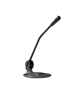 Ewent EW3550 Micrófono Multimedia Negro