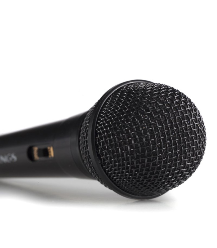 NGS Micrófono Singerfire 3M cable