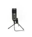 iggual Micrófono condensador Podcasting Pro gris