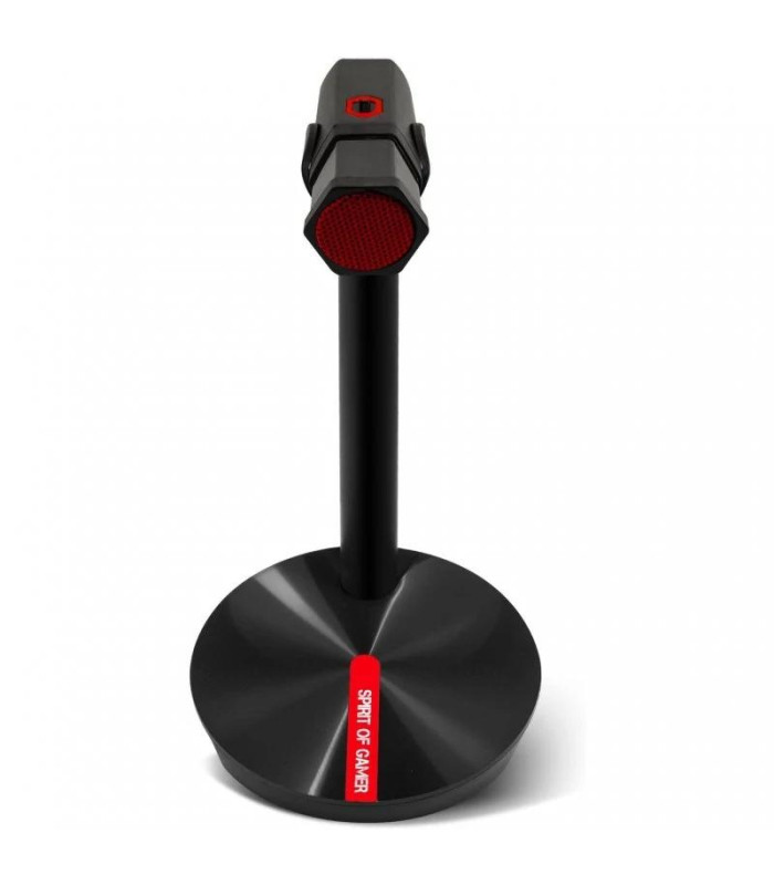 Spirit of Gamer Microfono Eko Negro