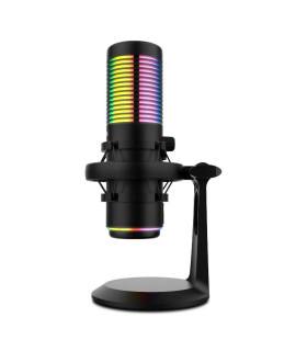KROM Microfono KAZE Streaming Rgb