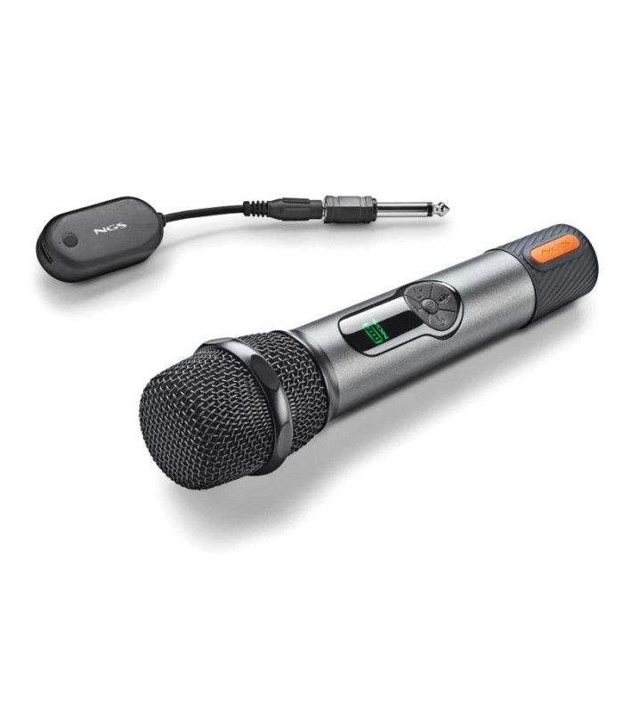 NGS Micrófono Inalámbrico SINGERSTAR vocal din.
