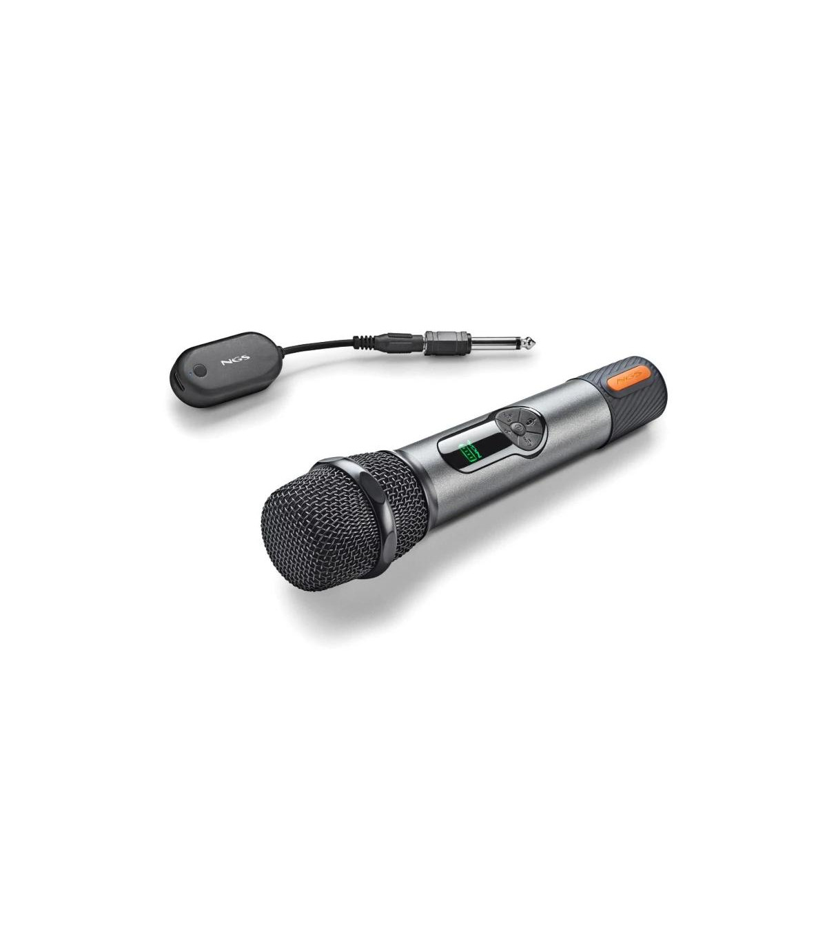 NGS Micrófono Inalámbrico SINGERSTAR vocal din.