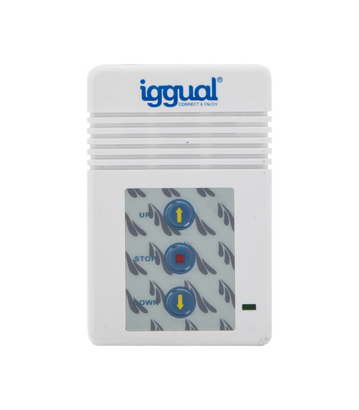 iggual Control remoto pantalla proyección eléctr.