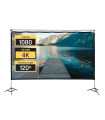 iggual Pantalla exterior portable 120" 265x149 cm