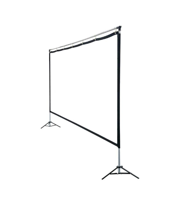 iggual Pantalla exterior portable 120" 265x149 cm