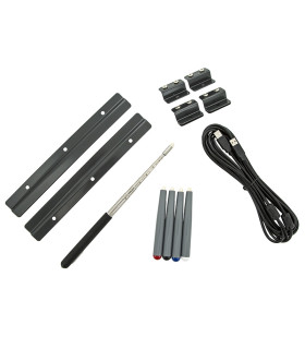 iggual Pizarra interactiva IRIS 86" 4:3 Infrarroj.