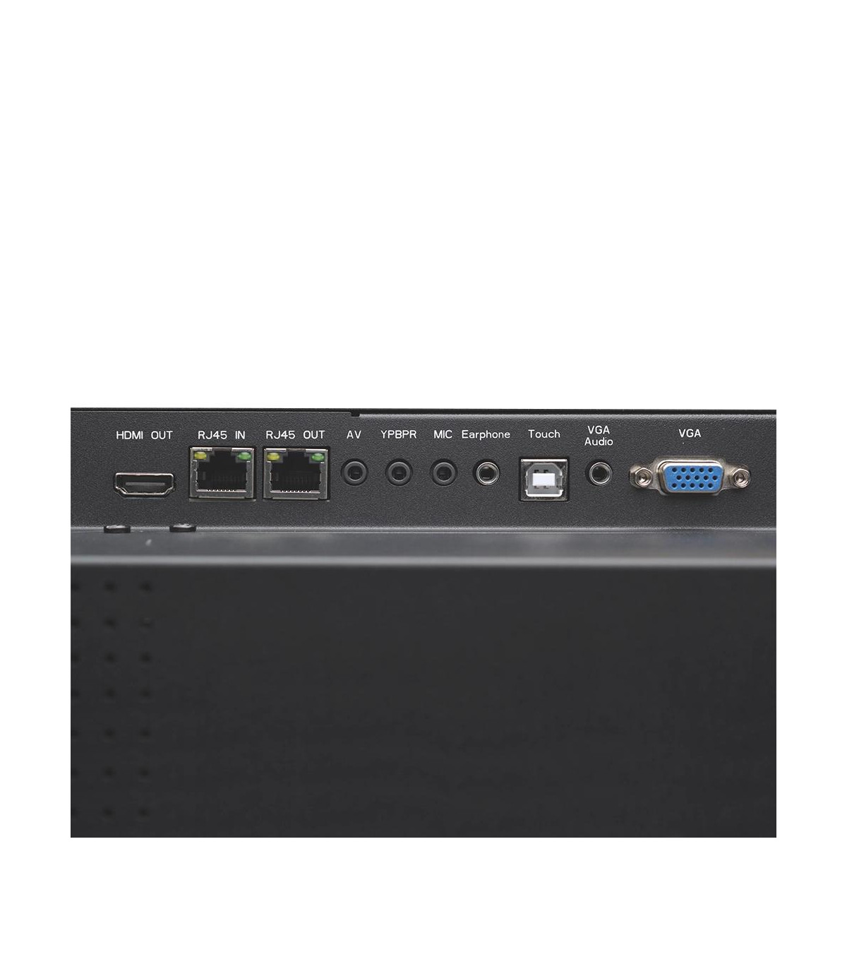 iggual Pantalla interactiva 4K ORCHID 75" Webcam