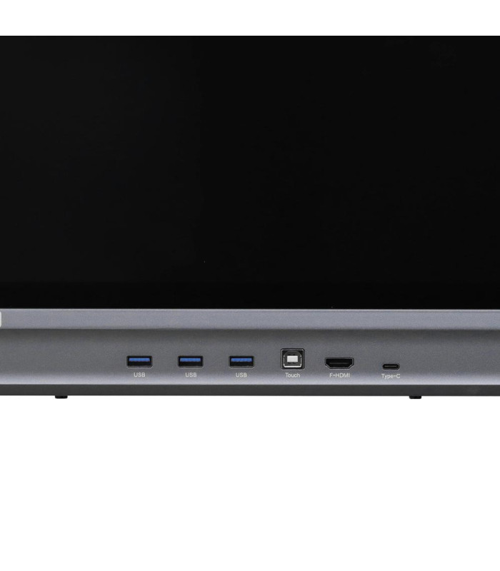 iggual Pantalla interactiva 4K ORCHID 75" Webcam