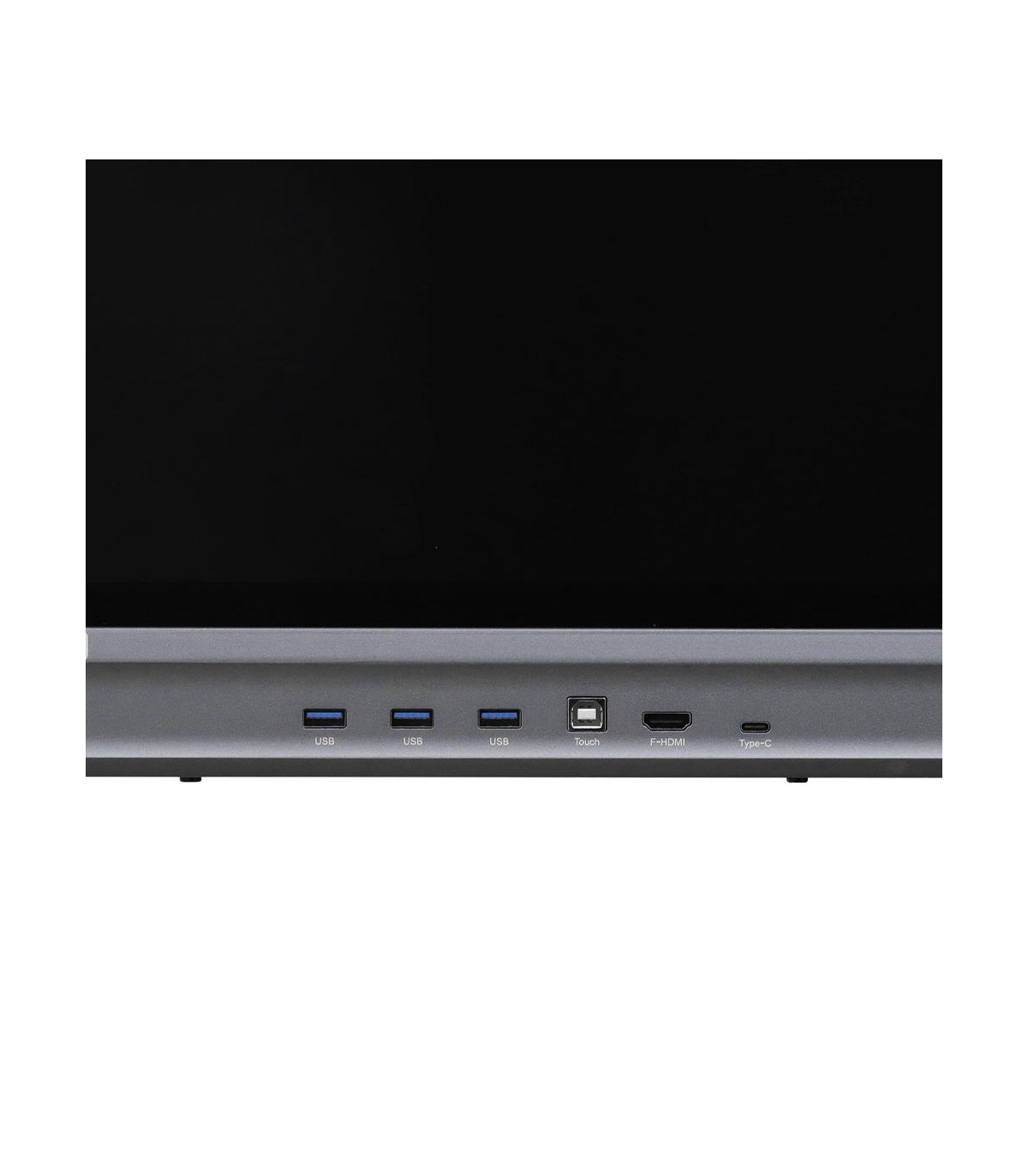 iggual Pantalla interactiva 4K ORCHID 75" Webcam