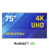 iggual Pantalla señalización 4K 75" Alto Brillo