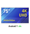iggual Pantalla señalización 4K 75" Alto Brillo