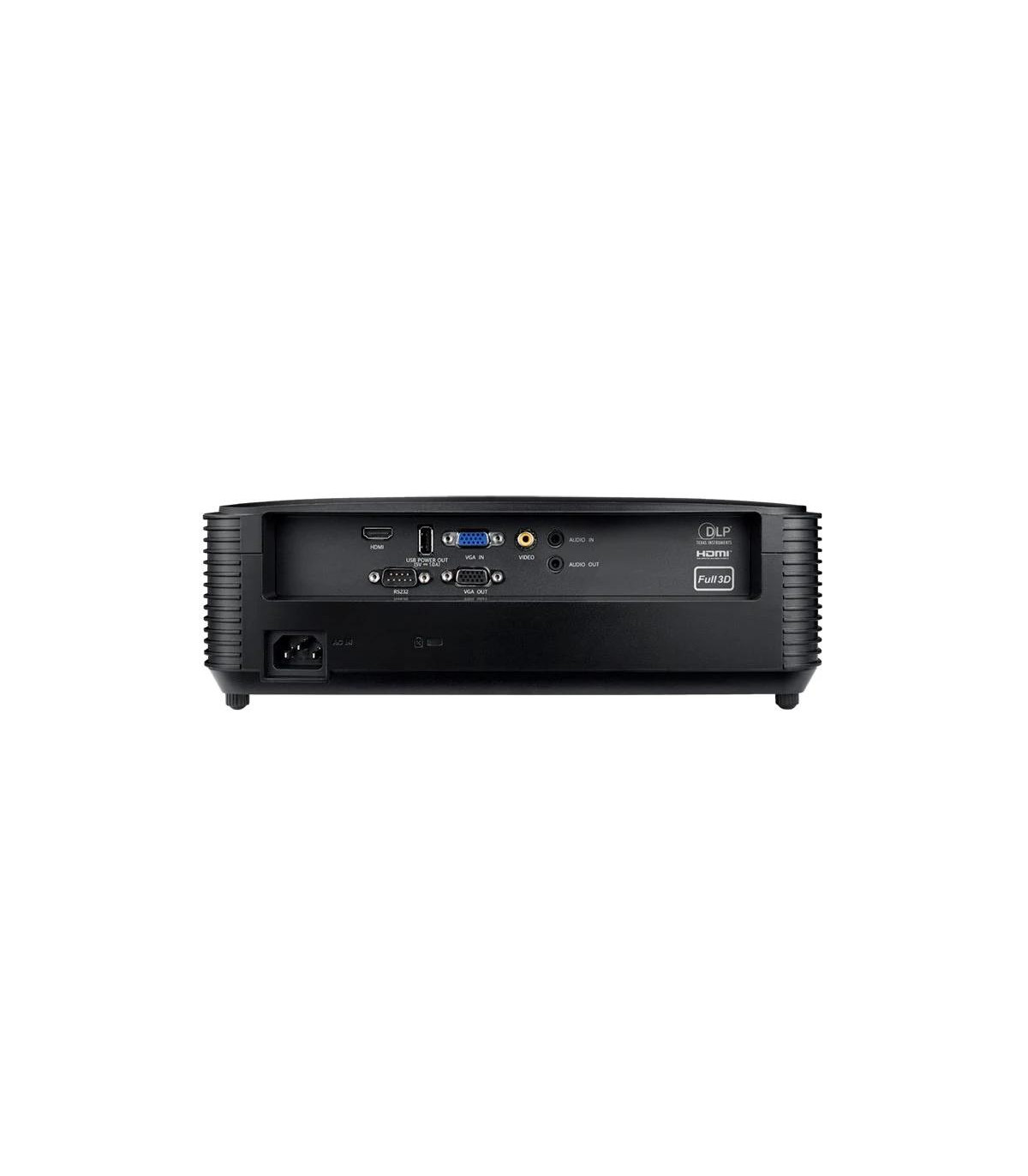 Optoma W371  Proyector WXGA 3800L 3D 25000:1 HDMI