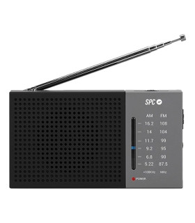 SPC Jetty Lite AM/FM Radio Gris