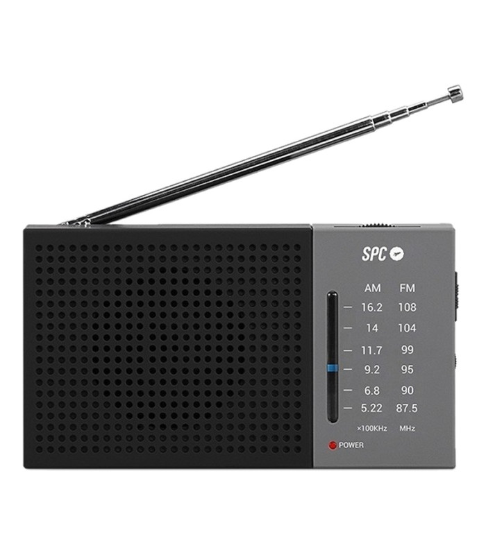 SPC Jetty Lite AM/FM Radio Gris