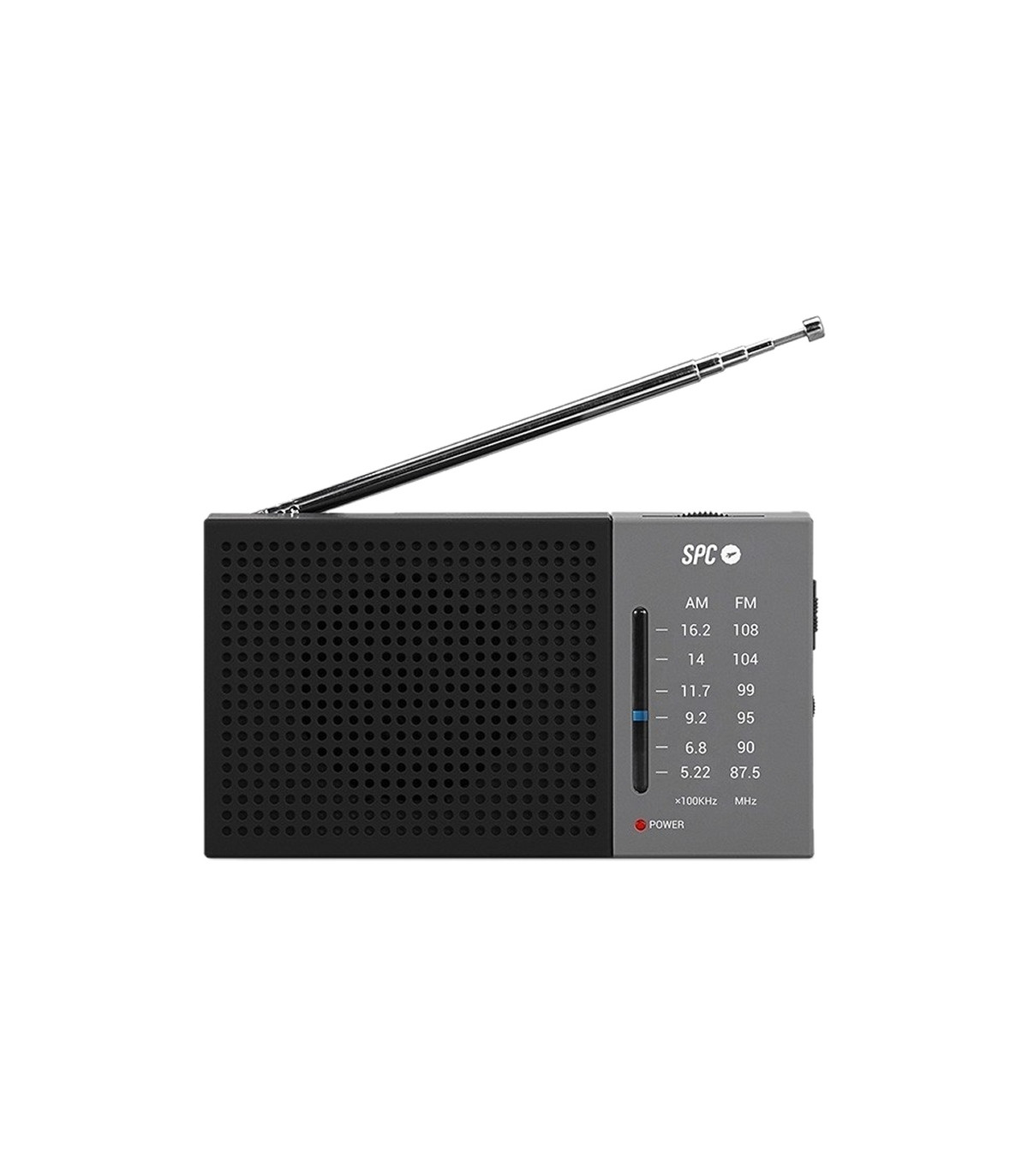 SPC Jetty Lite AM/FM Radio Gris