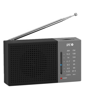 SPC Jetty Lite AM/FM Radio Gris