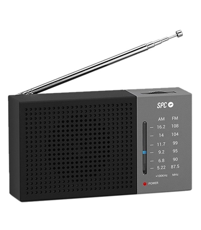 SPC Jetty Lite AM/FM Radio Gris