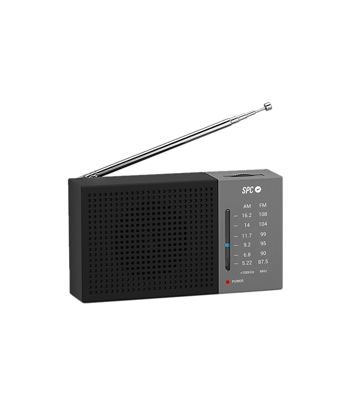 SPC Jetty Lite AM/FM Radio Gris
