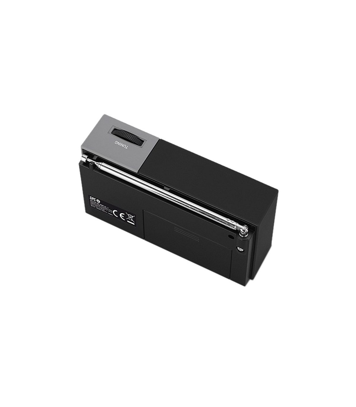 SPC Jetty Lite AM/FM Radio Gris