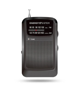 Energy Sistem Radio AM y FM Pocket Radio