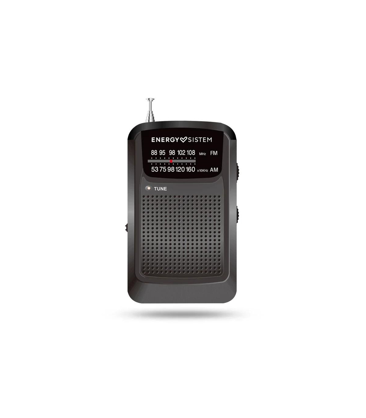 Energy Sistem Radio AM y FM Pocket Radio