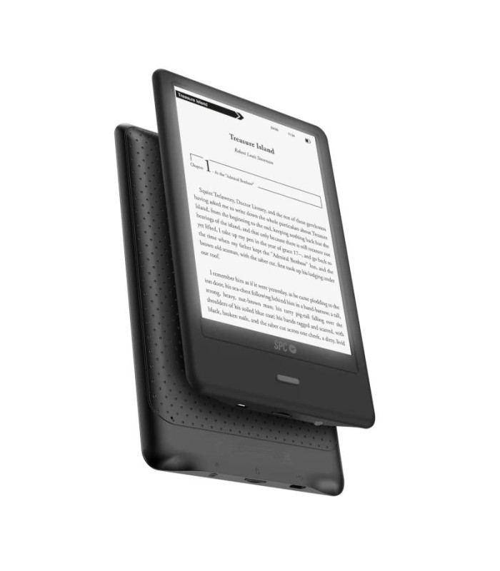 SPC eBook Dickens Light 2 Pro 6" 8GB USB-C Negro