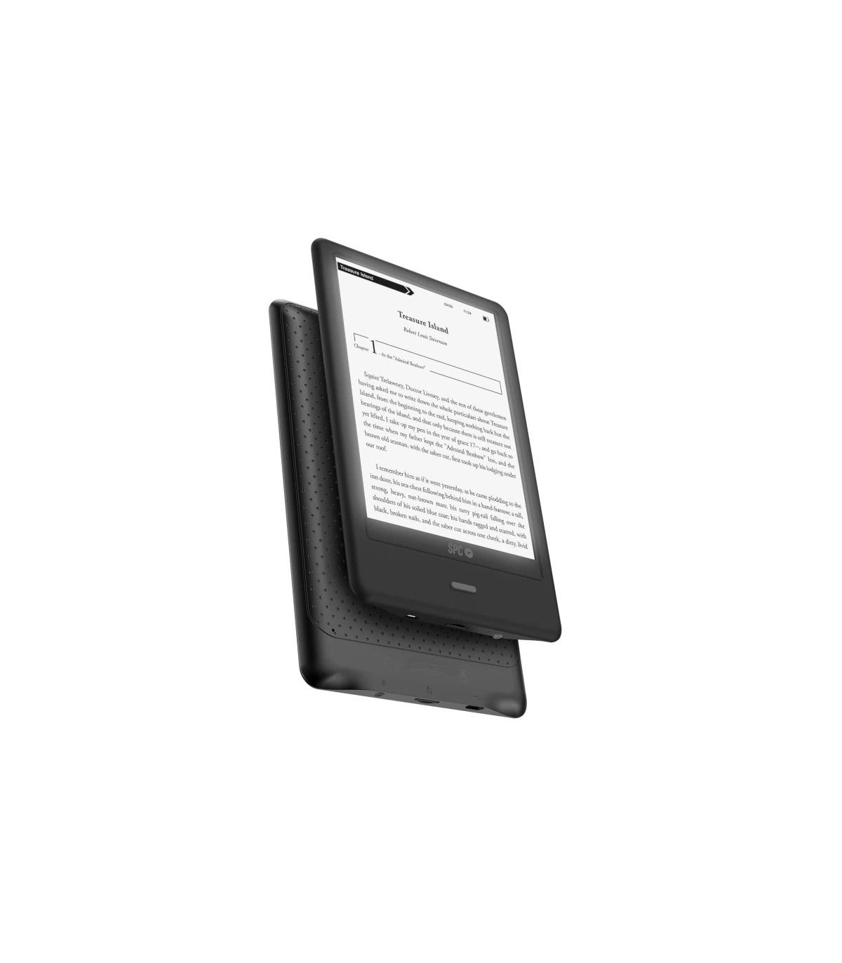 SPC eBook Dickens Light 2 Pro 6" 8GB USB-C Negro