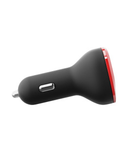 Energy sistem Car Transmitter FM Red (microSD,MP3)