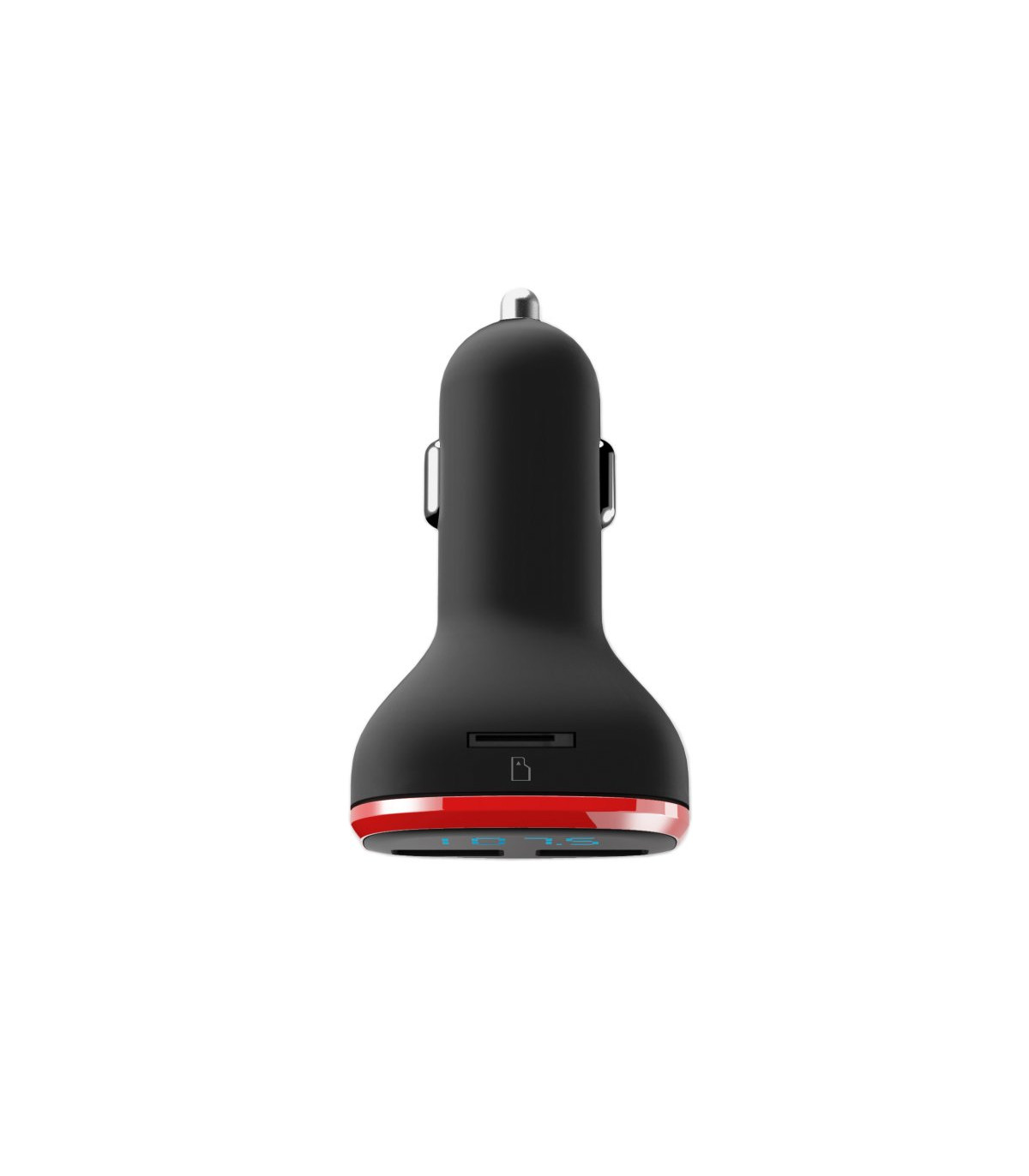 Energy sistem Car Transmitter FM Red (microSD,MP3)