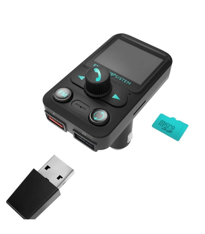 Energy Sistem Car Transmitter FM Xtra Bluetooth