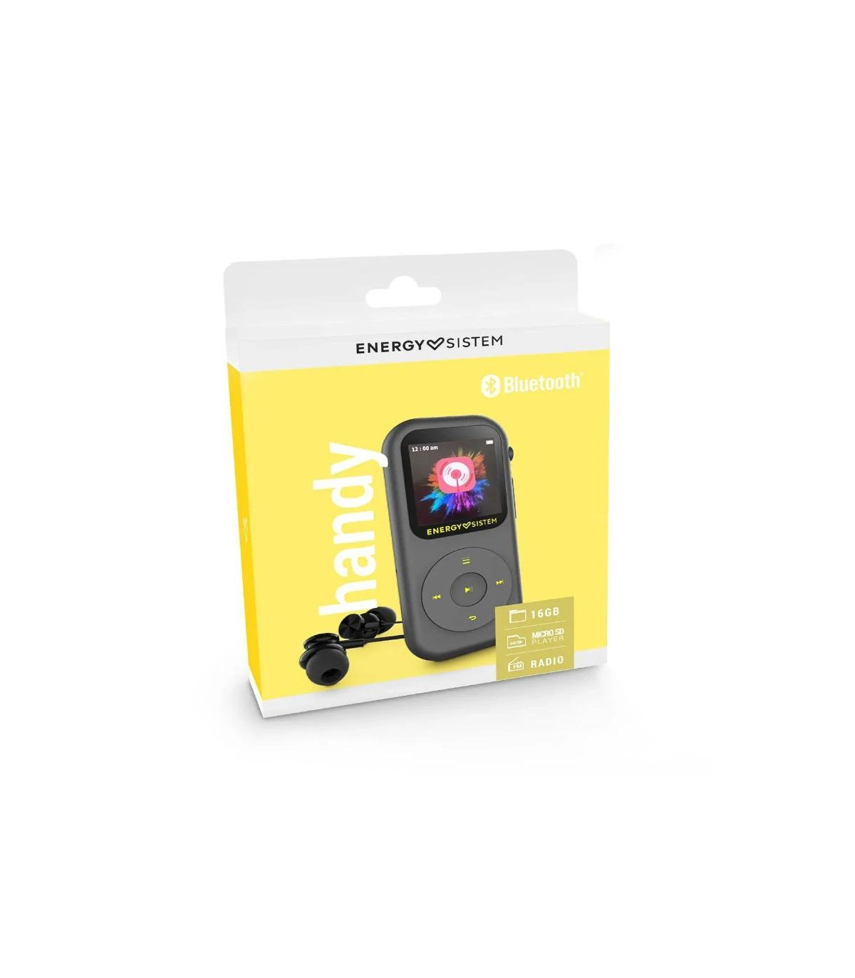 Energy sistem Handy MP4 16 GB radio FM