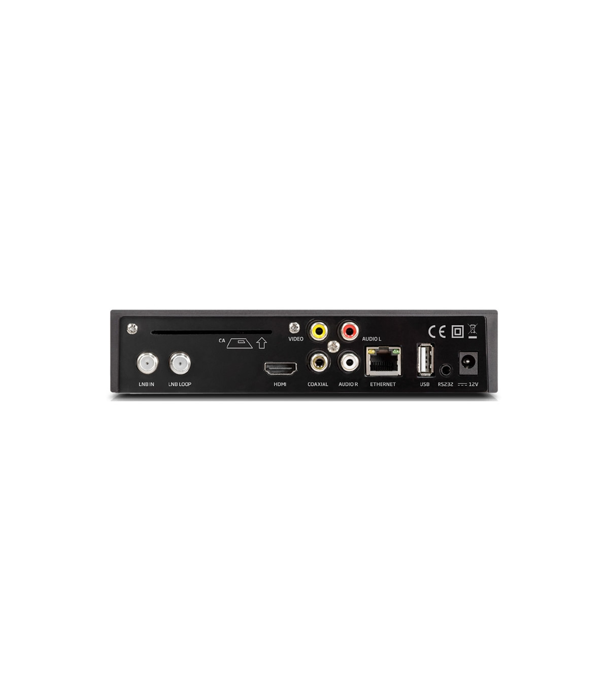 Engel RS8100Y Receptor Satélite HD PVR Wf/Eth